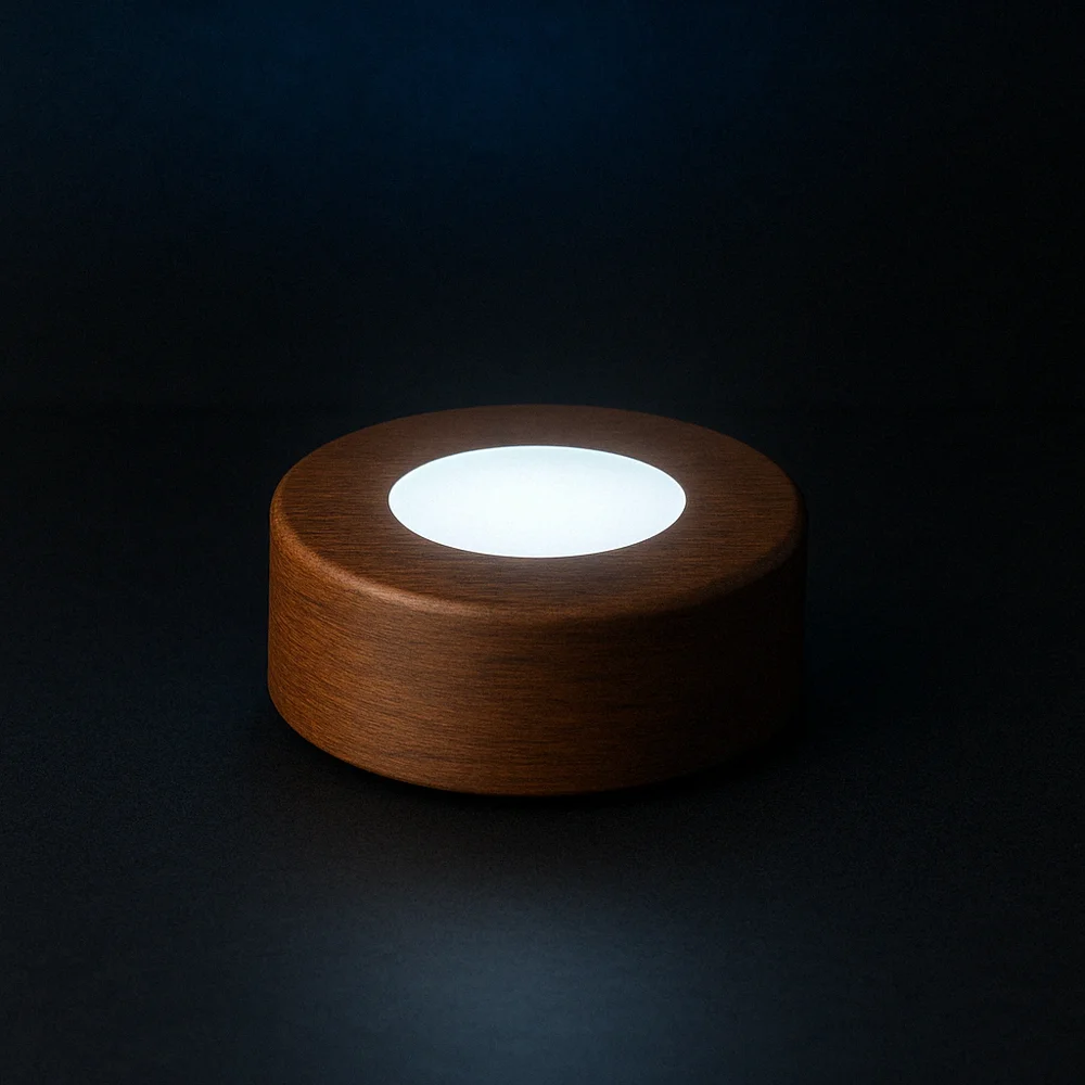 3D Kristal Dikdörtgen