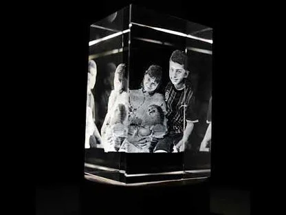 3D Kristal  Dikdörtgen