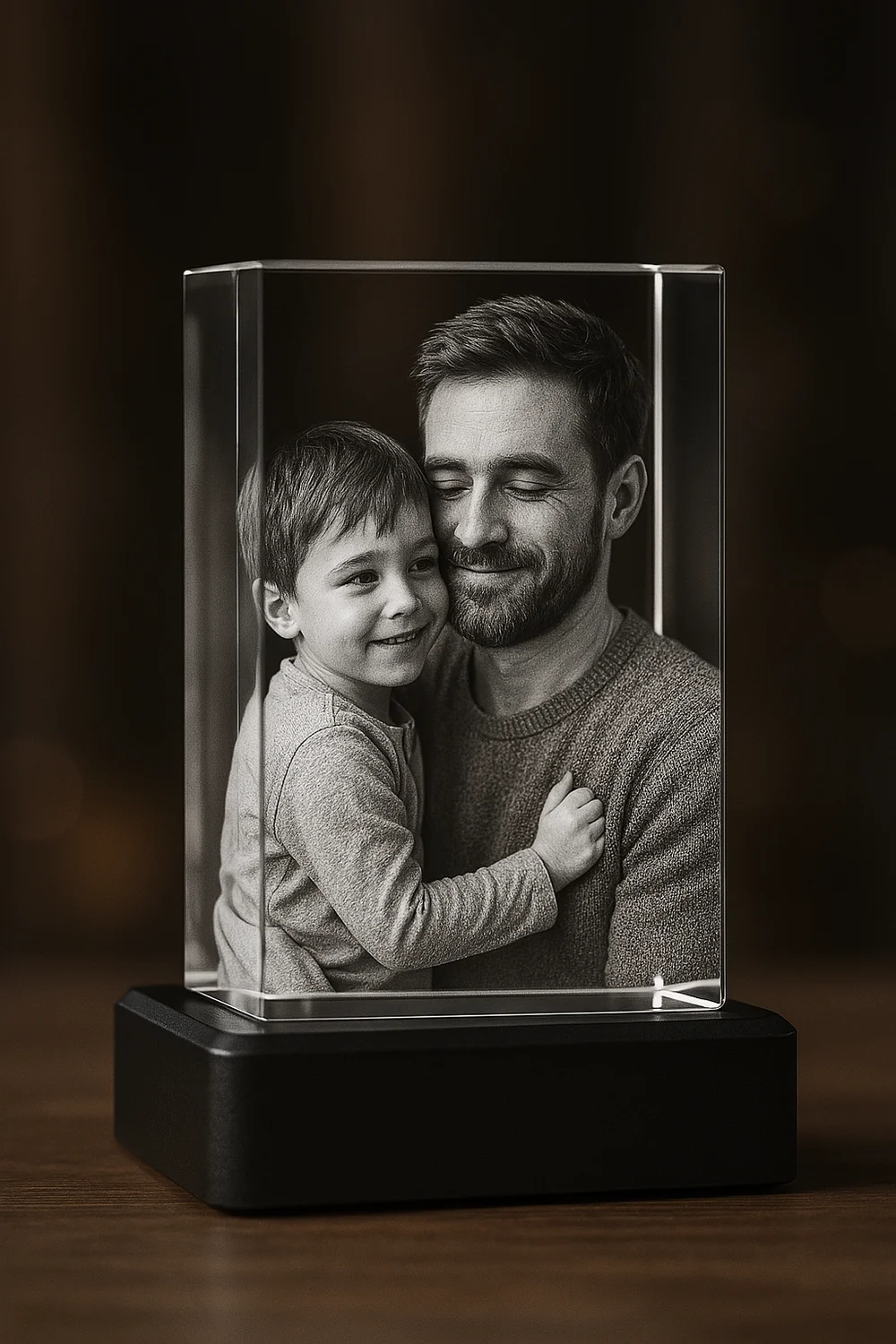 3D Kristal Dikdörtgen