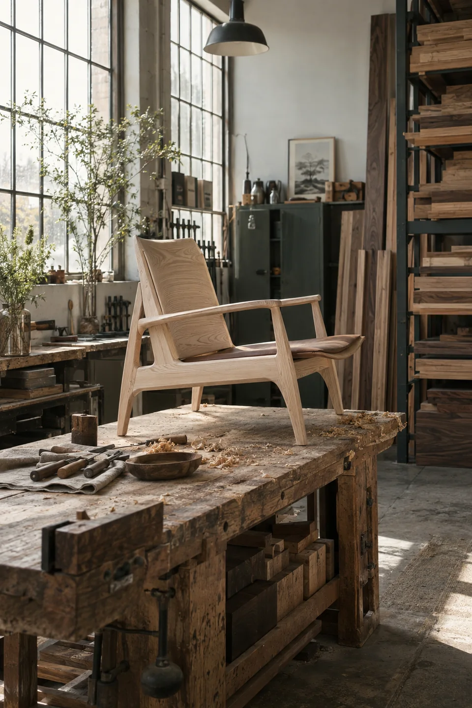 From drawing to object