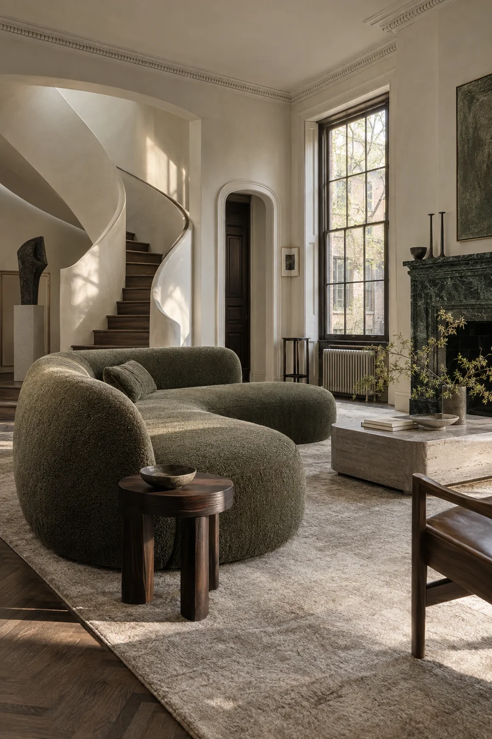 Outremont: A quiet new chapter for a Montréal townhouse.