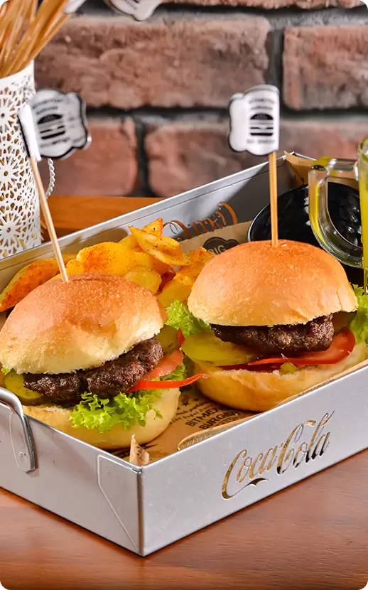 Mini Burger İkilisi