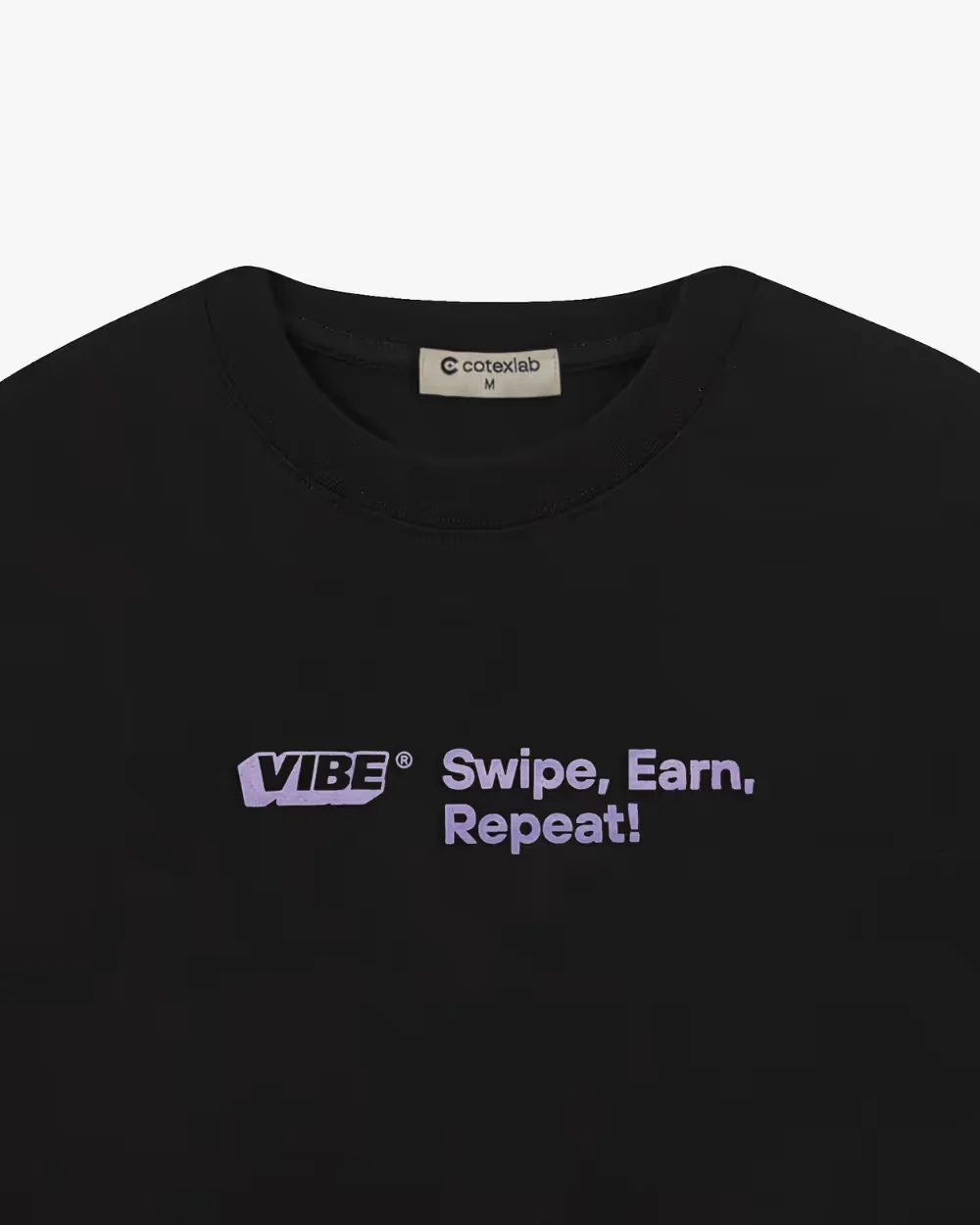 MPost T-shirt — back view