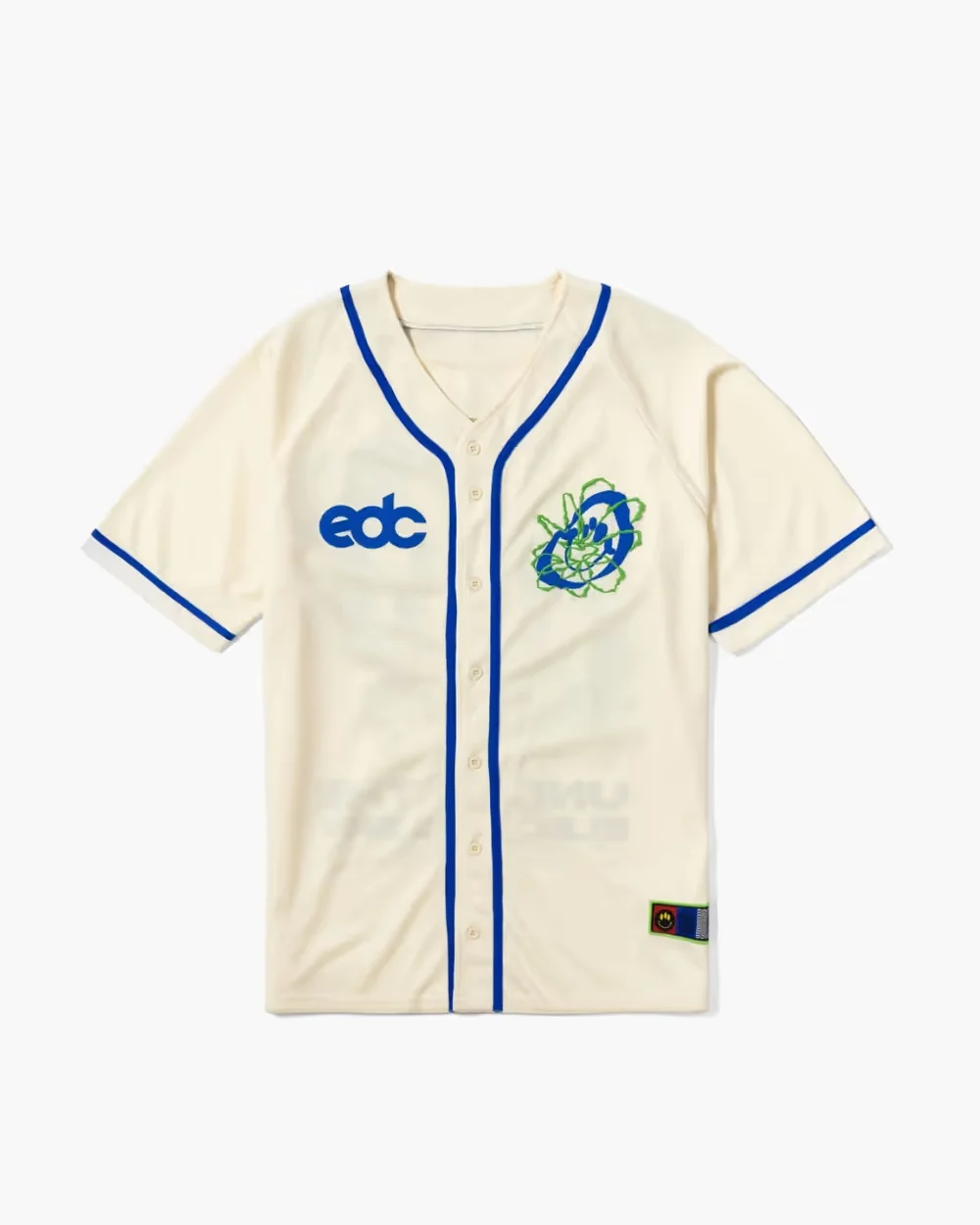 EDC Baseball Jersey — front view