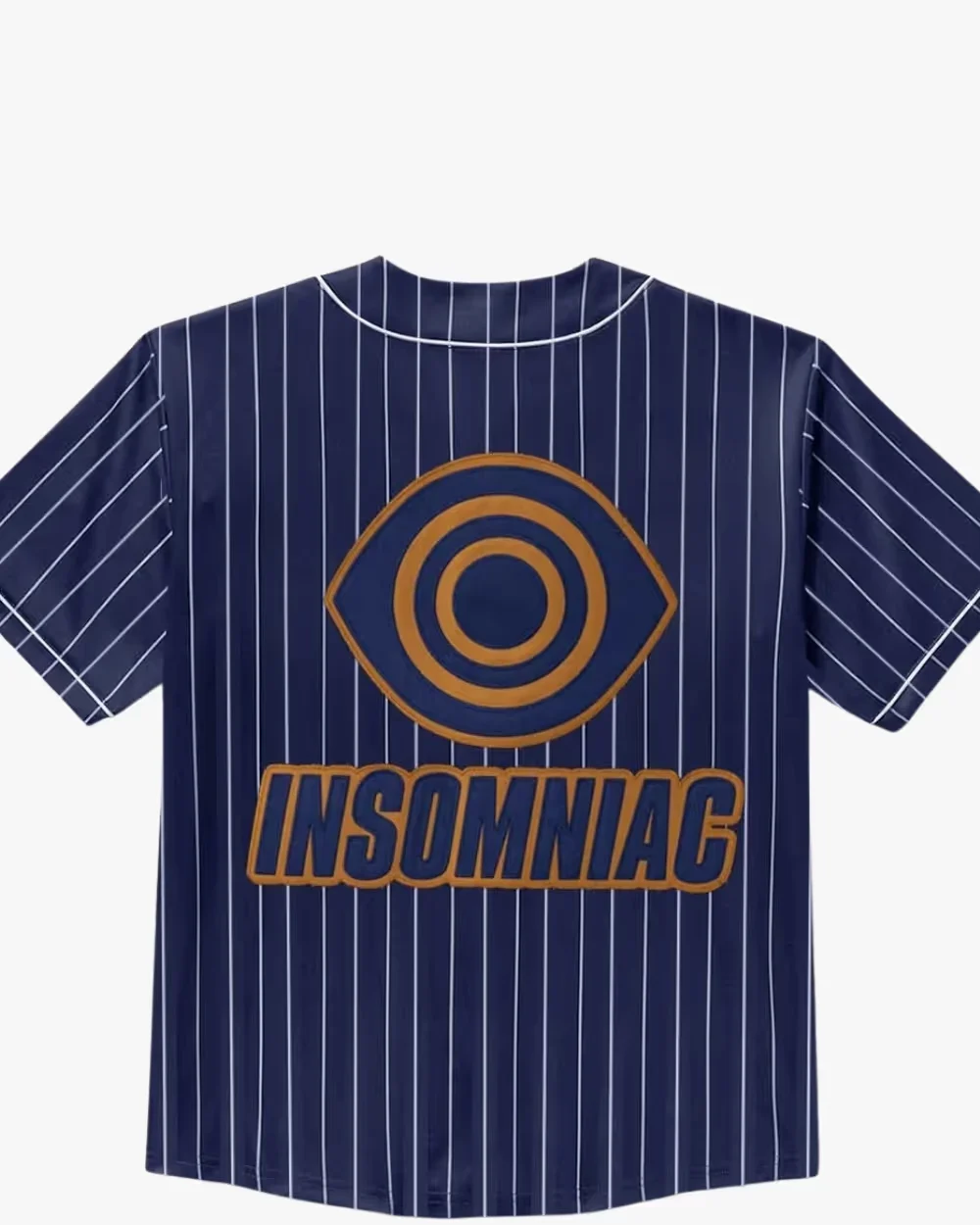 Insomniac Baseball Jersey — back view