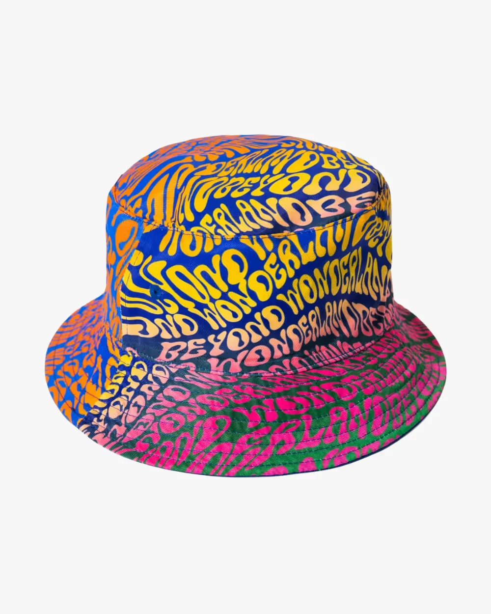 Beyond Wonderland Bucket Hat — back view