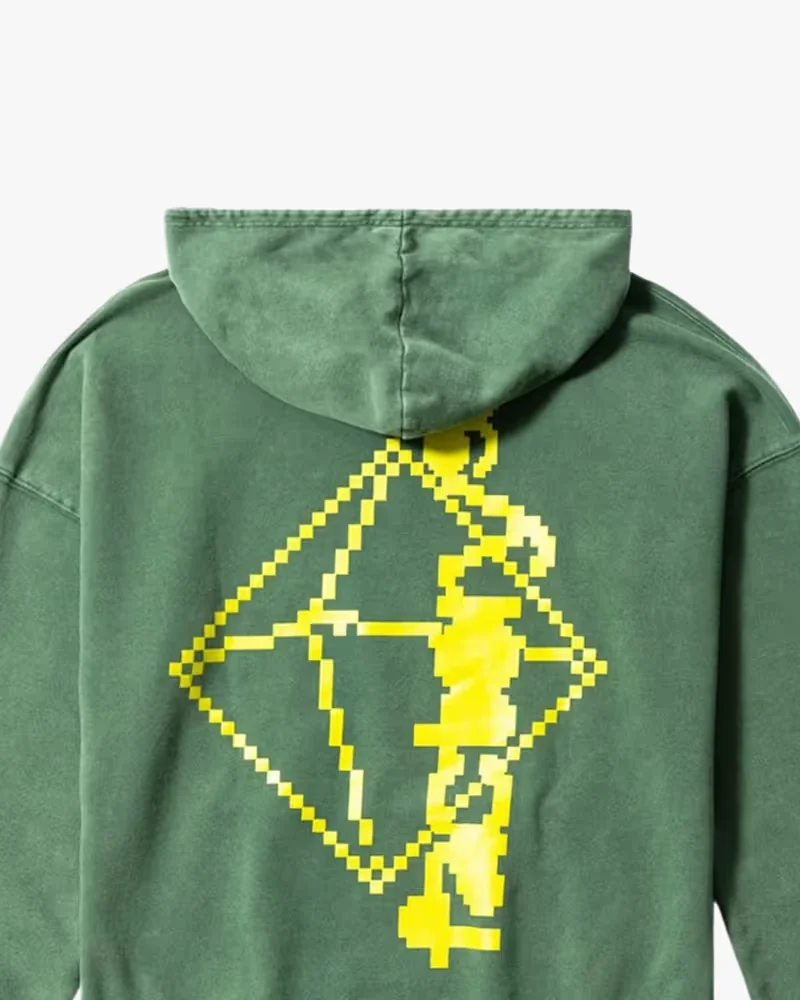 Factory93 Hoodie — back view