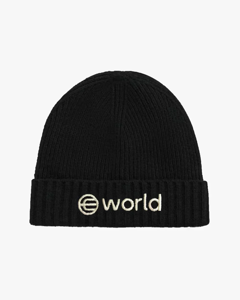 Worldcoin Beanie — front view