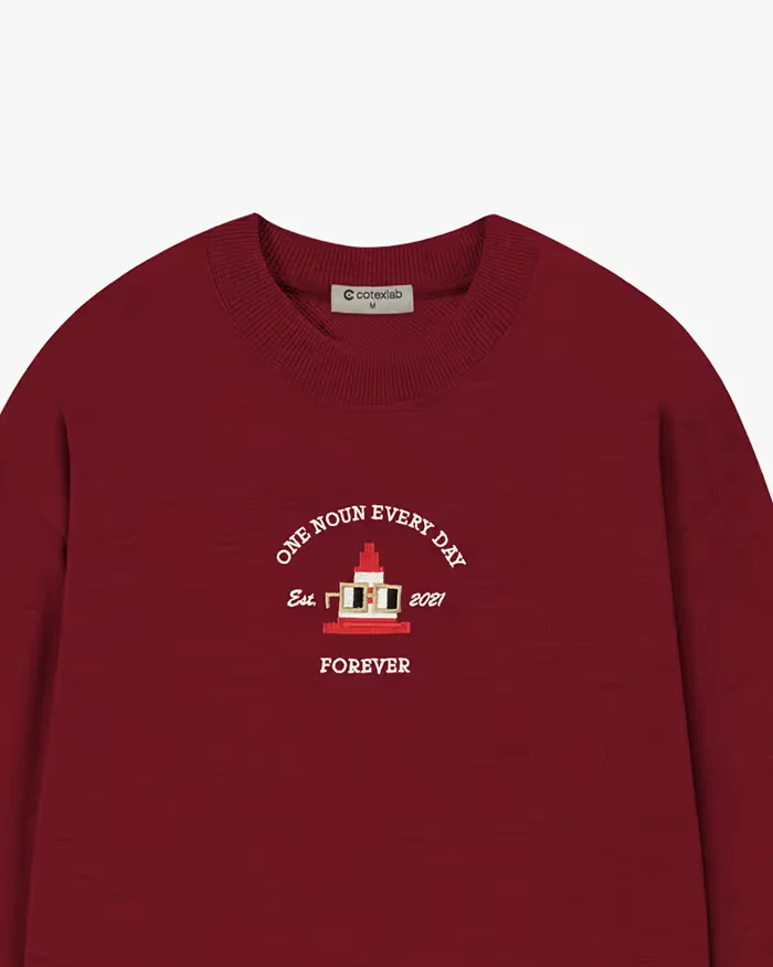 Nouns DAO Sweatshirt — back view