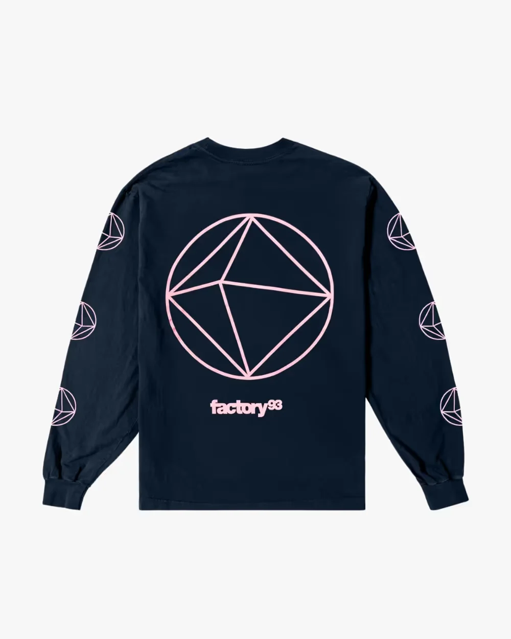 Factory93 Long Sleeve — back view