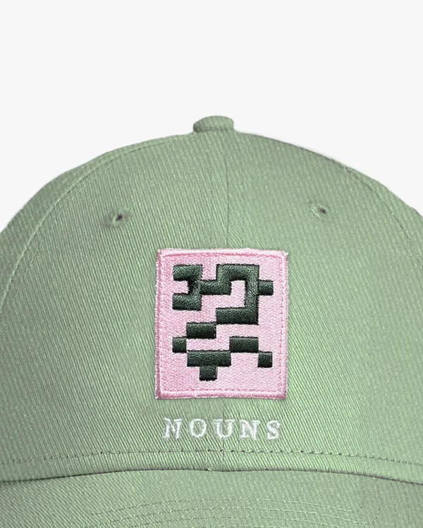 Nouns DAO Cap — back view