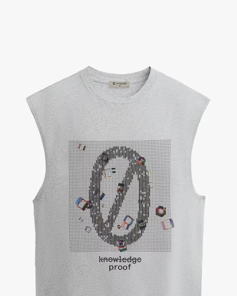 Mina Protocol Tank Top — back view