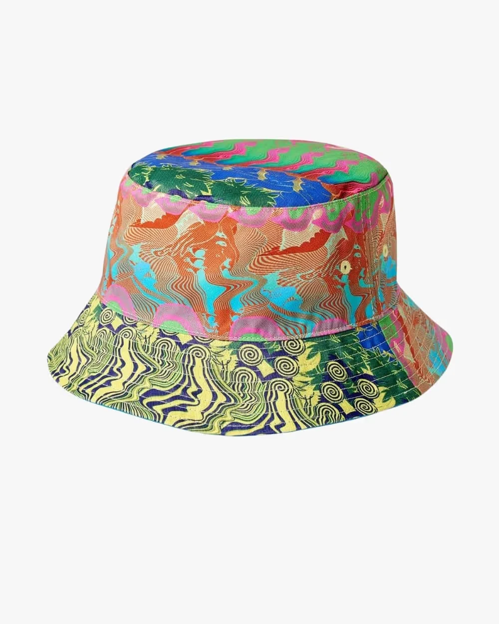 Beyond Wonderland Bucket Hat — back view