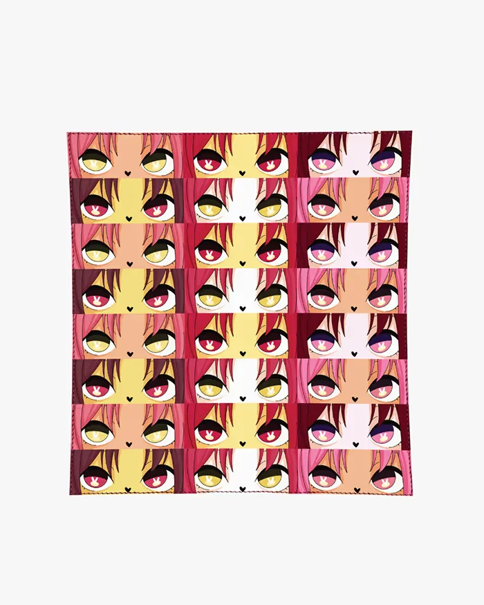 Bera Baddies Silk Scarf — front view