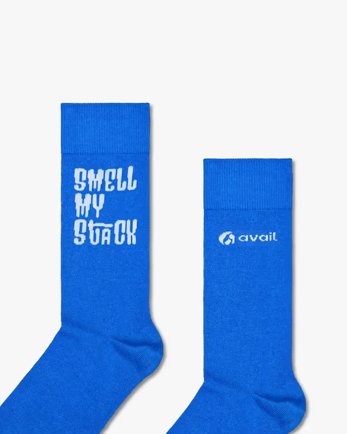 Avail Socks — back view