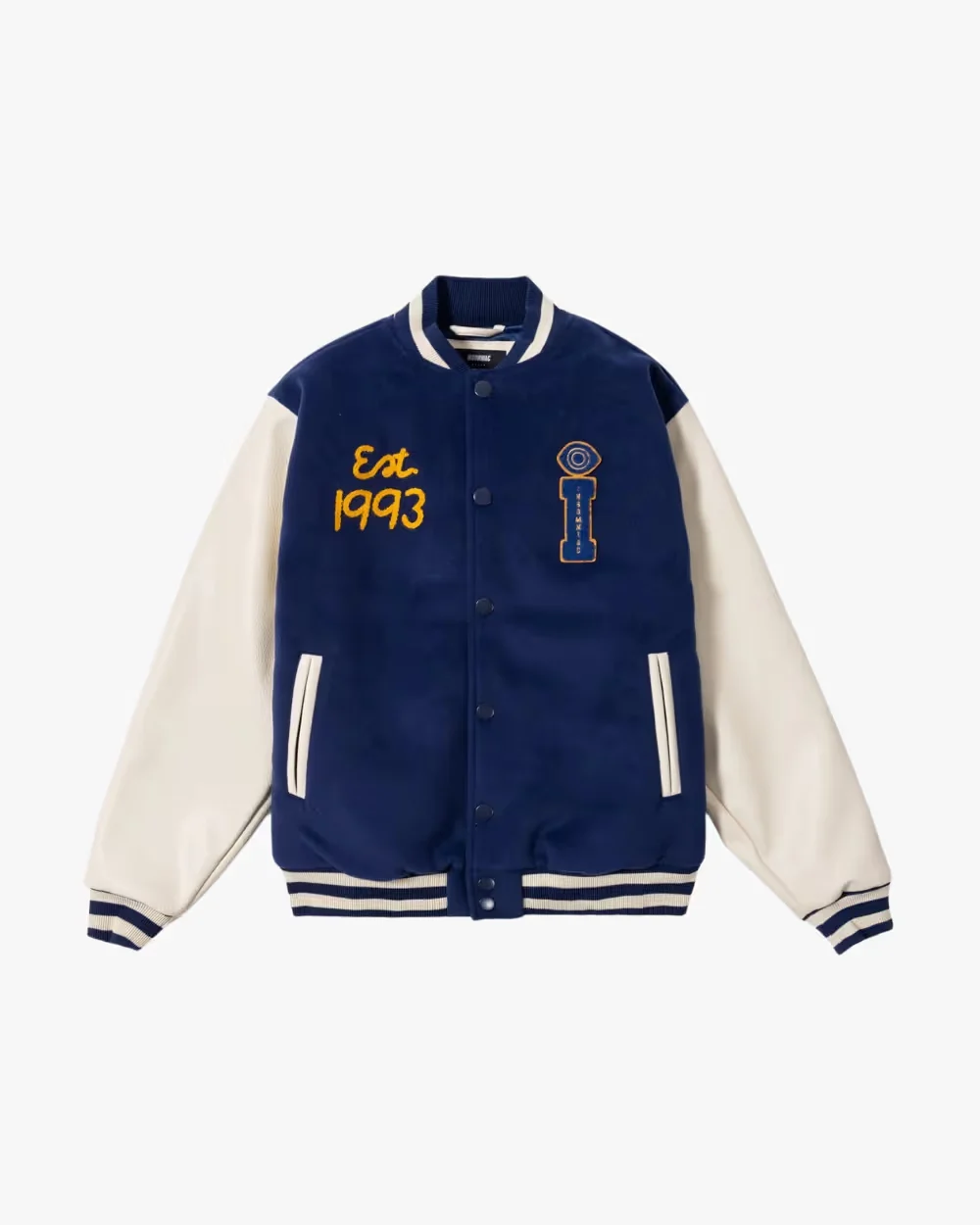 Insomniac Shop Varsity Jacket — front view