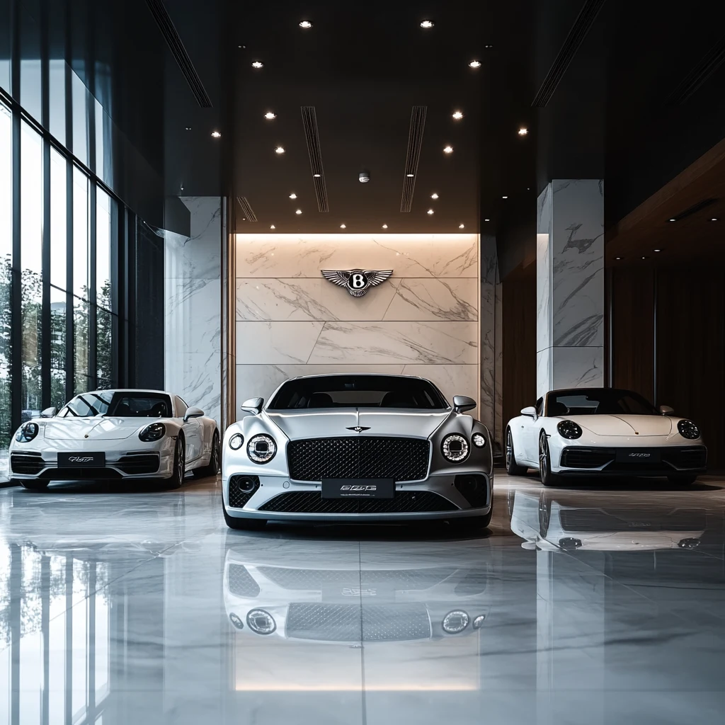 Secure Transport & Delivery for Luxury Vehicles