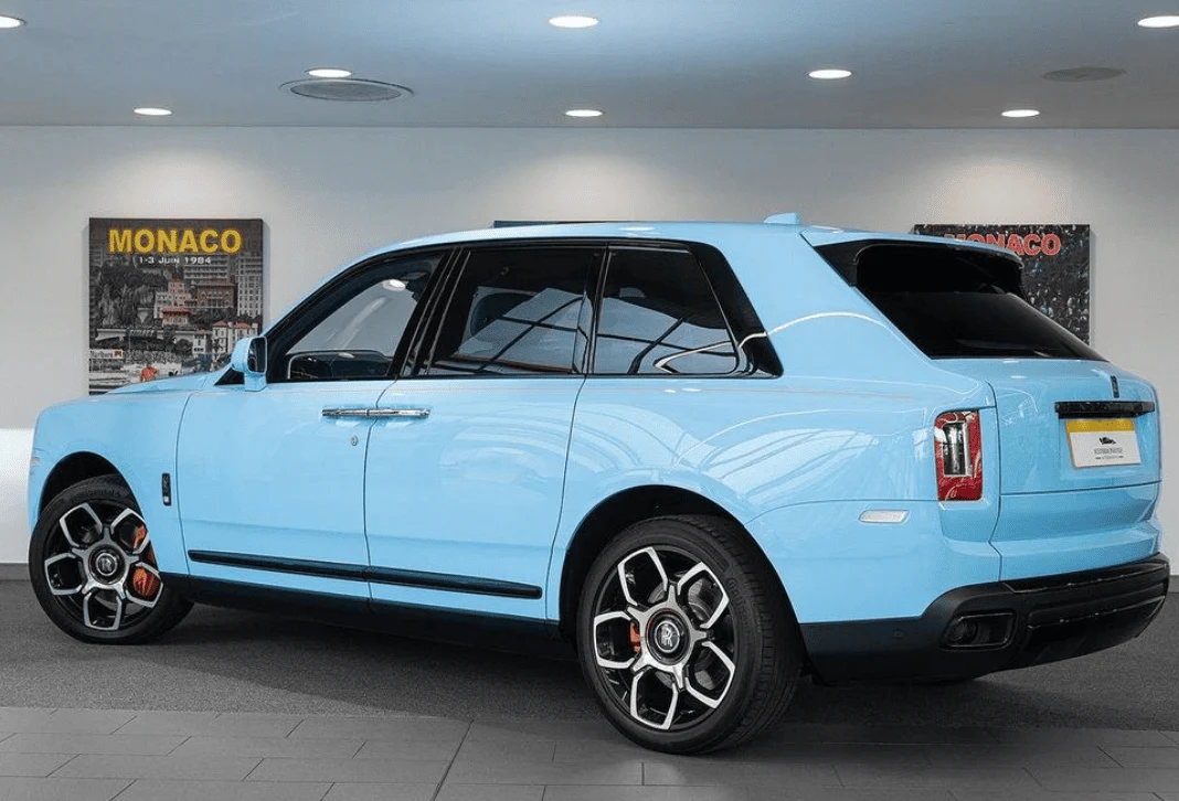 Rolls-Royce Cullinan