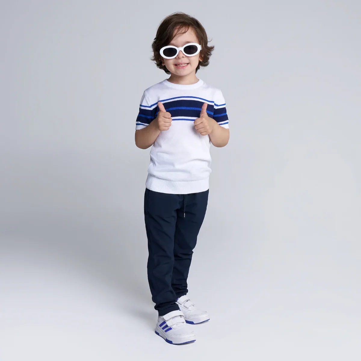 Marco - Bisiklet Yaka T-shirt