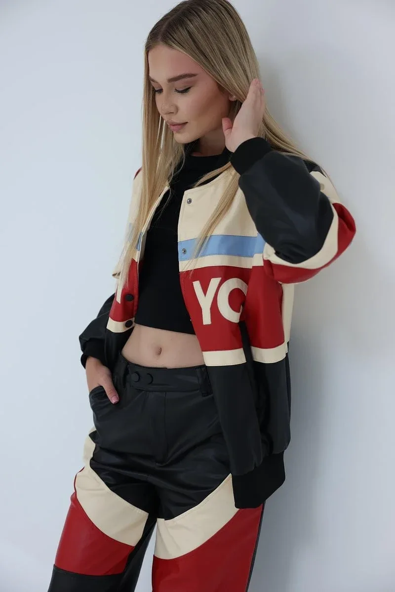 Nyc Biker Ceket