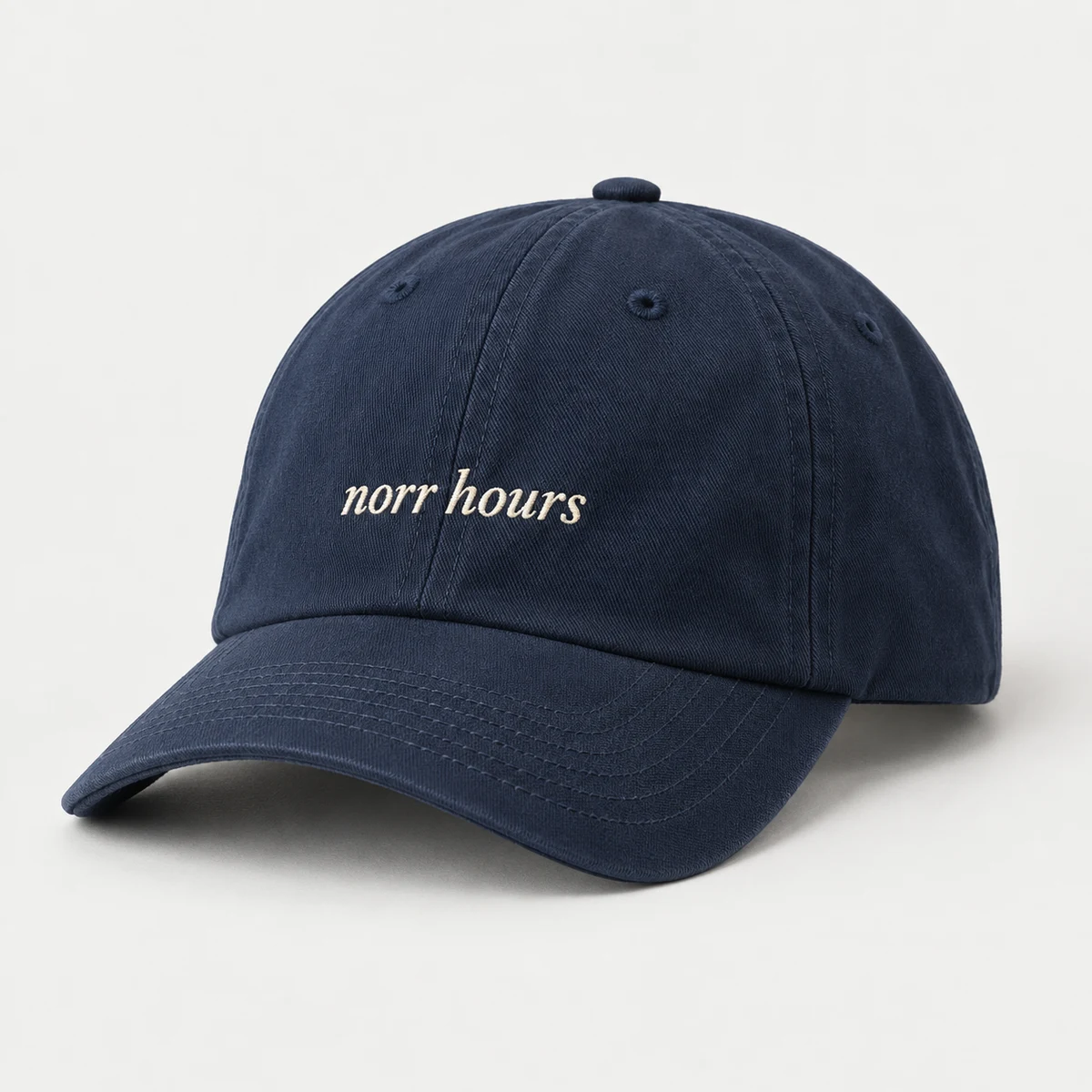 The Club Script Cap in Midnight